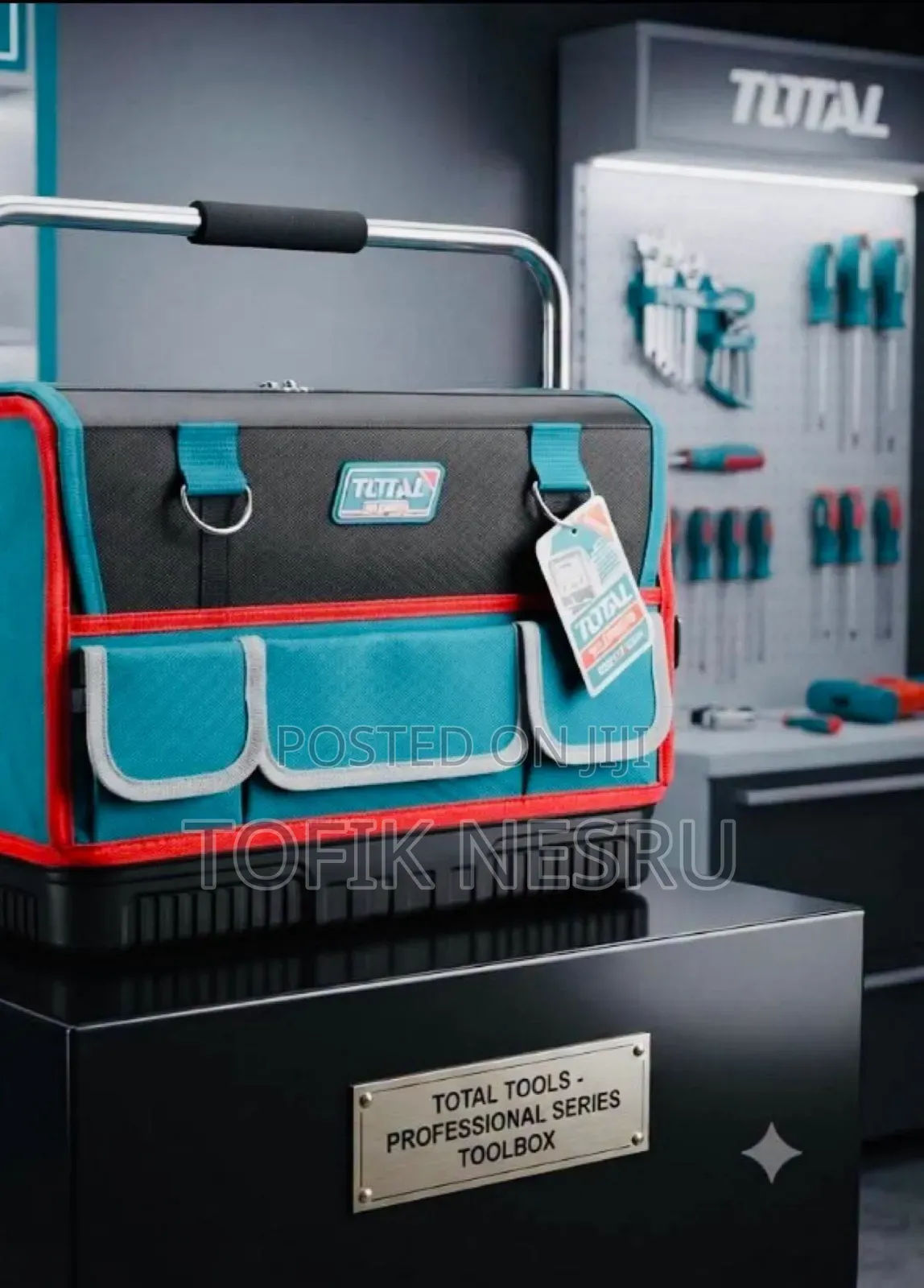 Total Electrical and Mechanical Tools Bag
