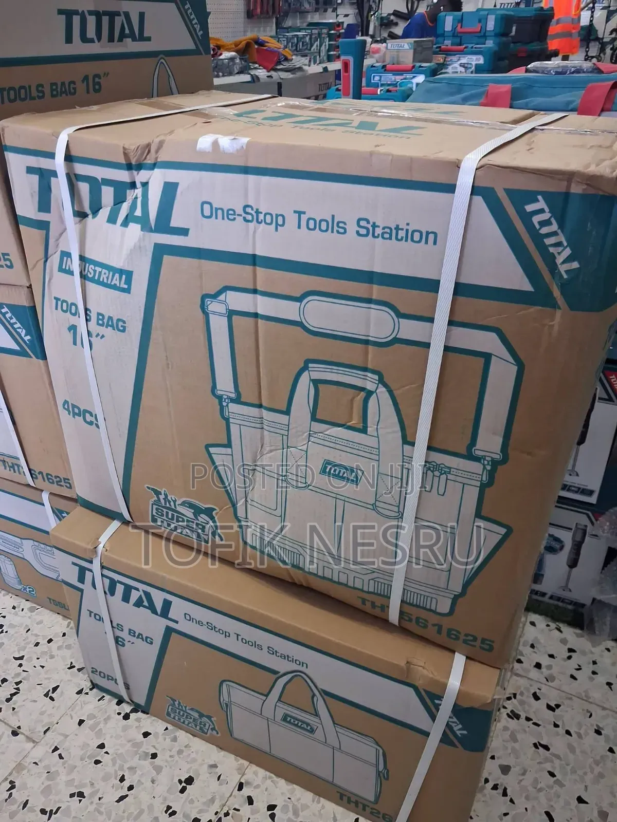 Total Electrical and Mechanical Tools Bag