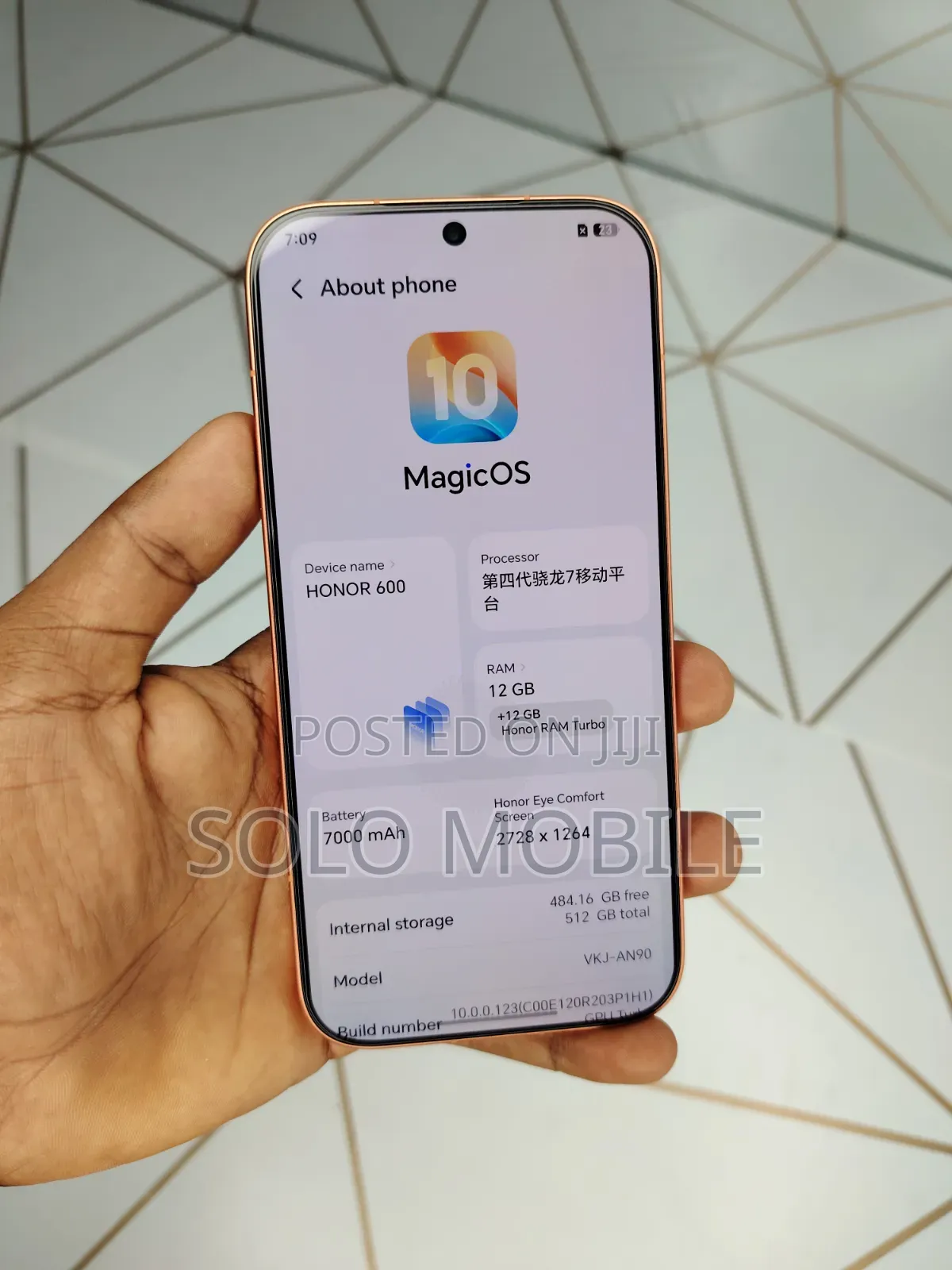 New Honor 600 Pro 512 GB Orange