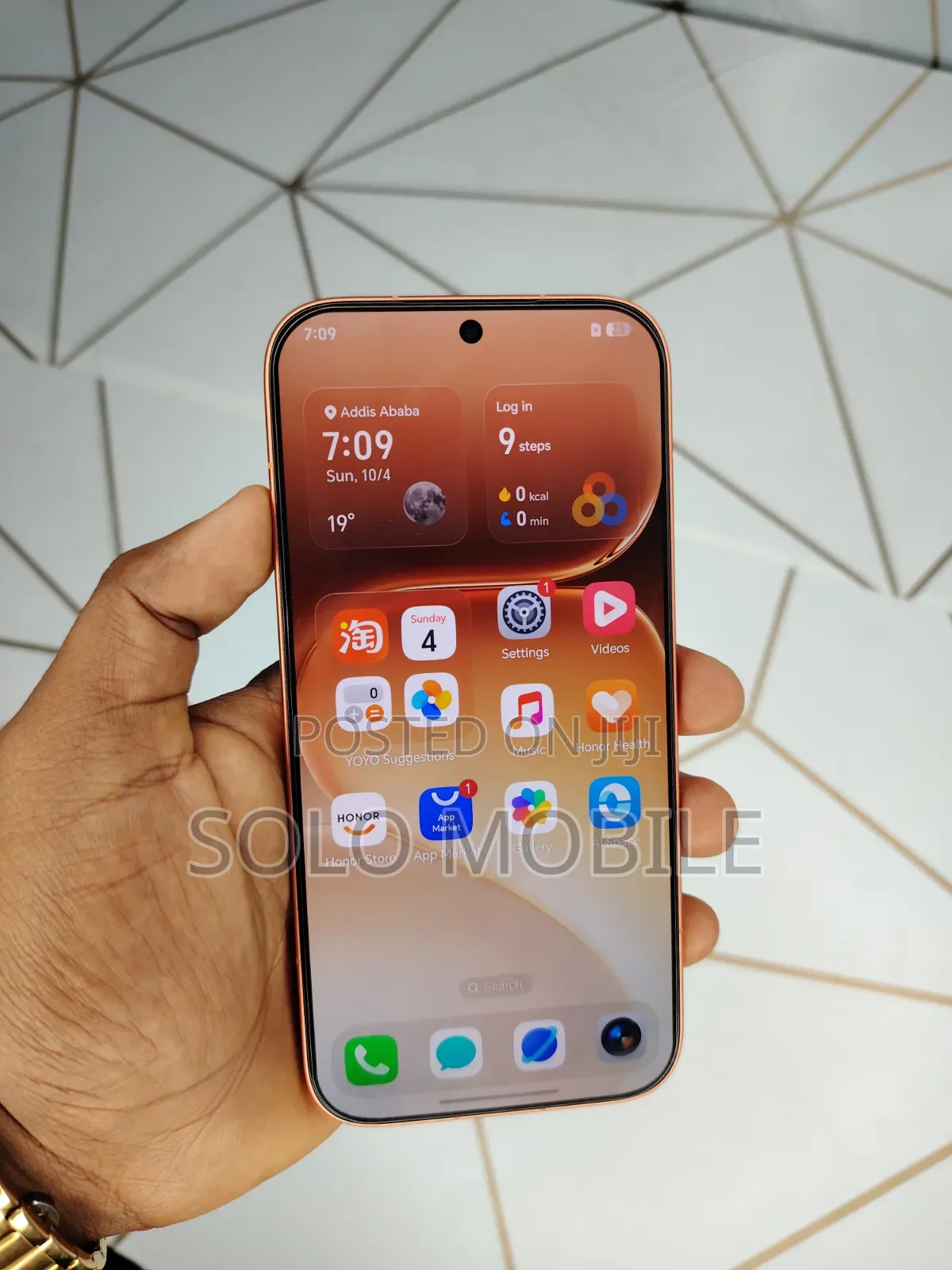 New Honor 600 Pro 512 GB Orange