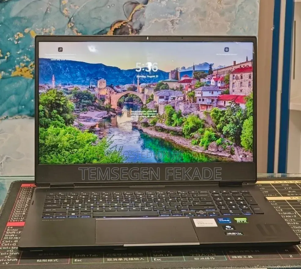 New Laptop HP Omen 16 16GB Intel Core i7 SSD 512GB
