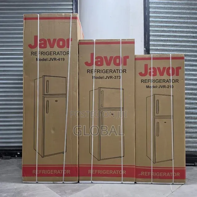 Javor 373)Model Top Refrigerator