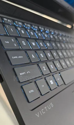 New Laptop HP Victus 15 16GB AMD Ryzen 7 SSD 512GB