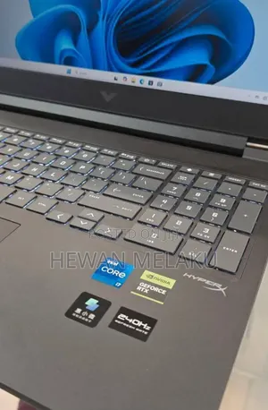 New Laptop HP Victus 15 16GB AMD Ryzen 7 SSD 512GB
