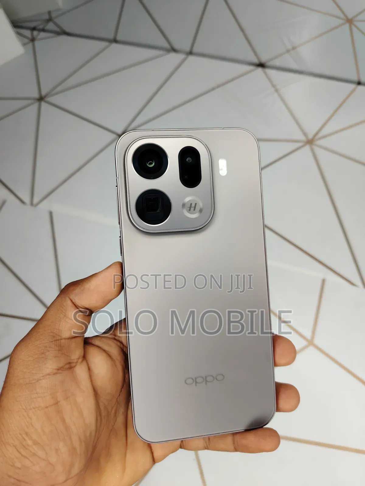 New Oppo Find X9 Pro 512 GB Silver