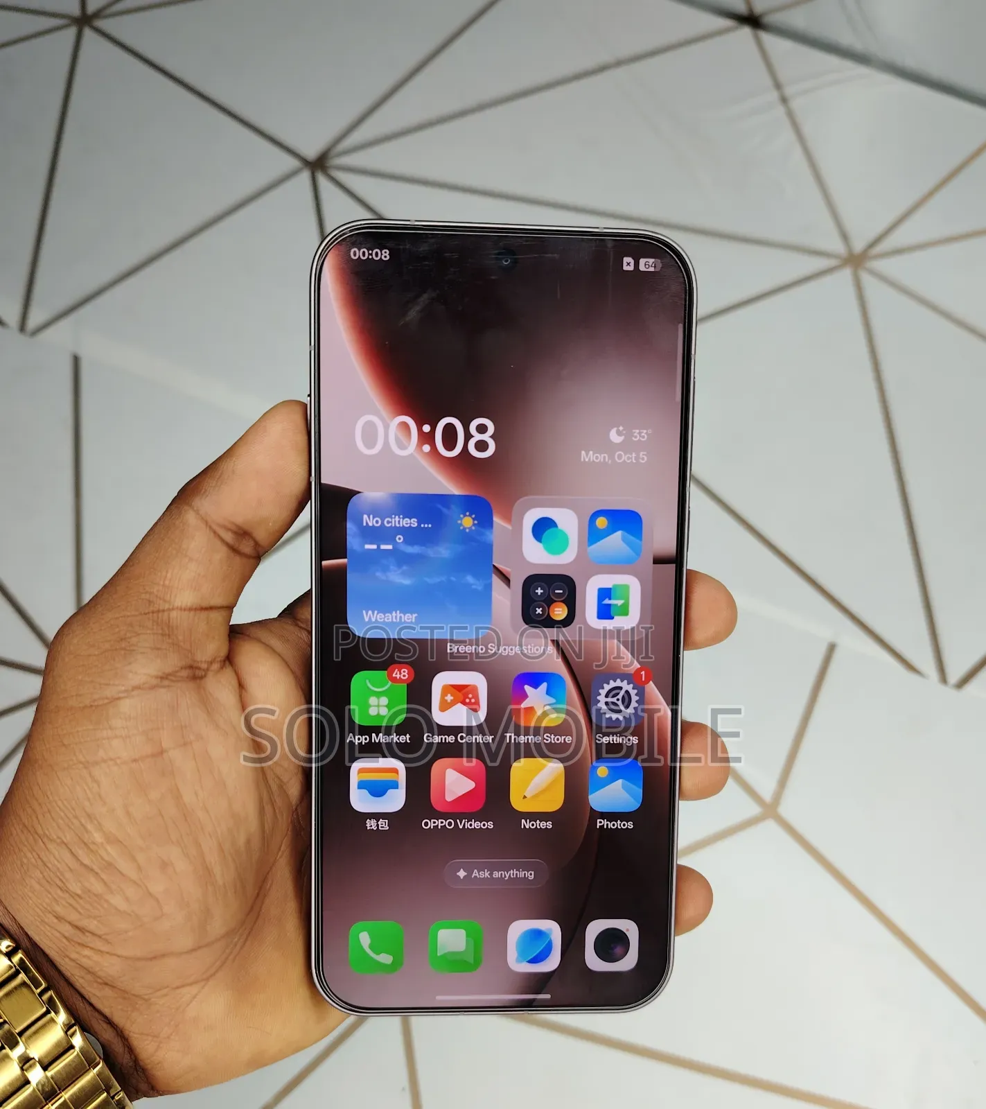 New Oppo Find X9 Pro 512 GB Silver