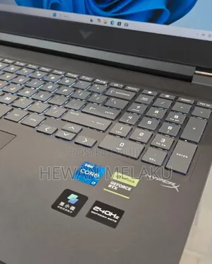 New Laptop HP Victus 15 16GB AMD Ryzen 7 SSD 512GB