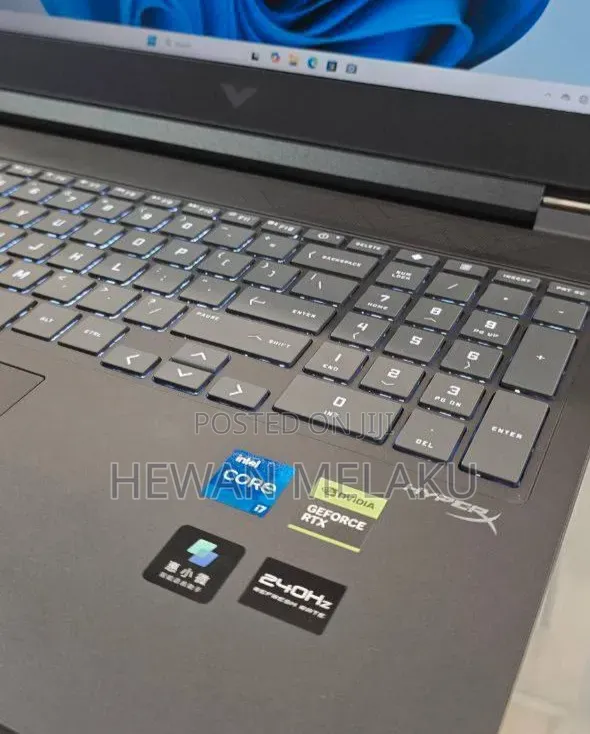 New Laptop HP Victus 15 16GB AMD Ryzen 7 SSD 512GB