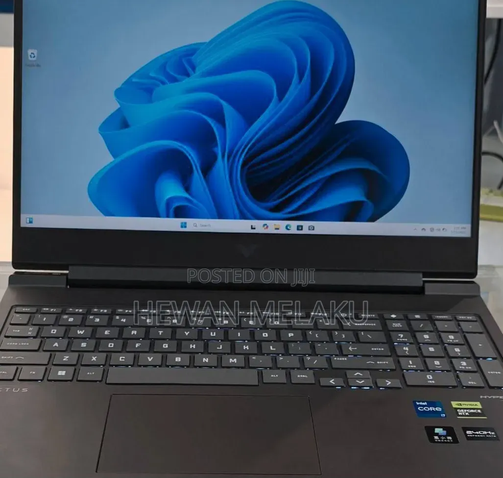 New Laptop HP Victus 15 16GB AMD Ryzen 7 SSD 512GB