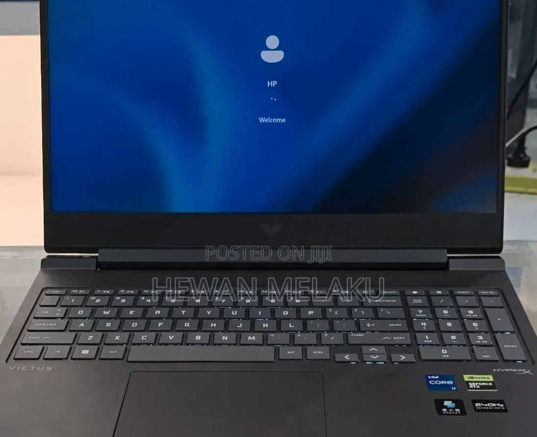 New Laptop HP Victus 15 16GB AMD Ryzen 7 SSD 512GB