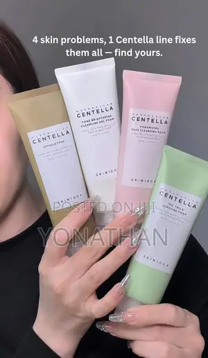 Centella Cleansers