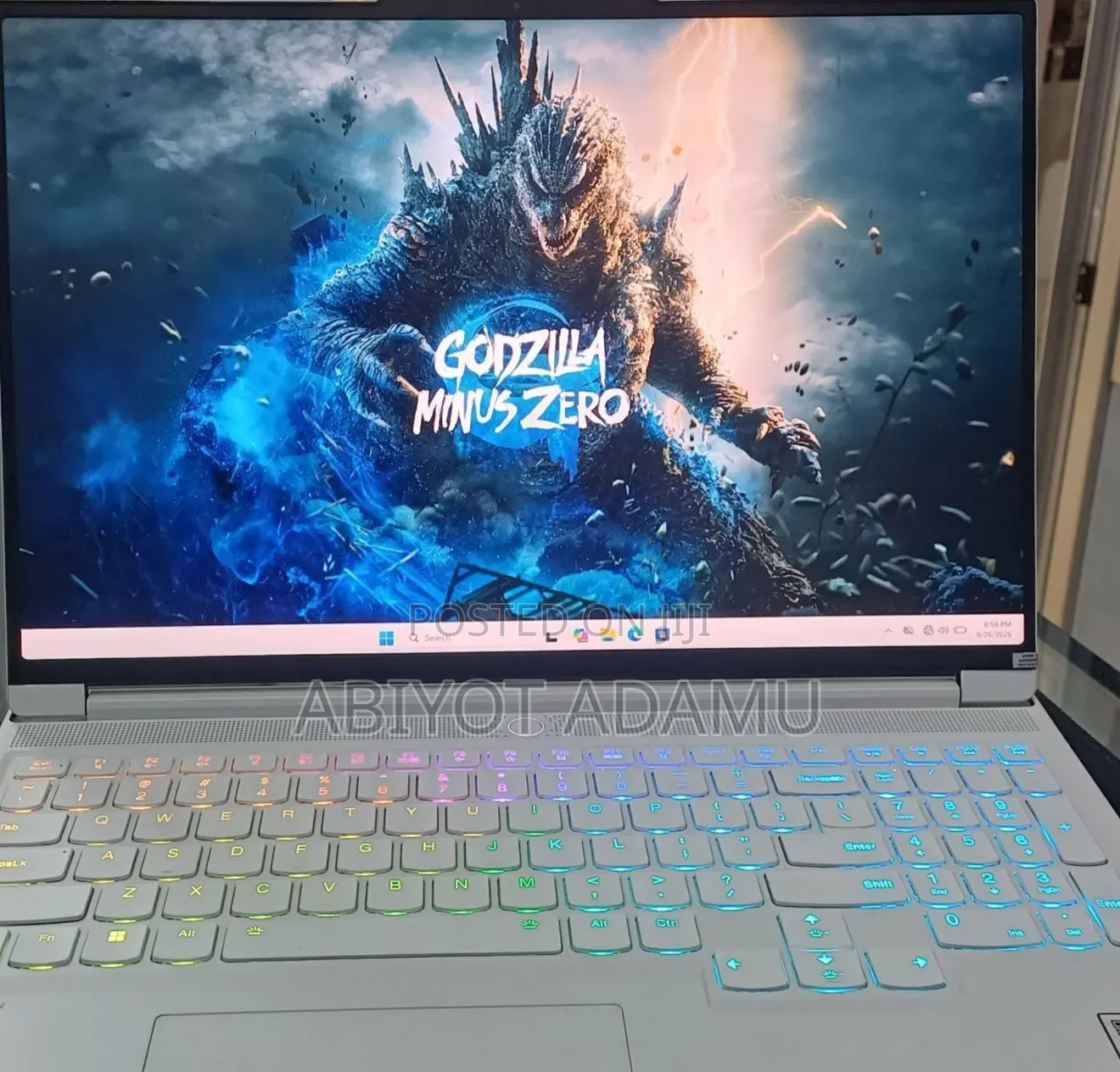 New Laptop Lenovo Legion 9 16GB Intel Core i9 SSD 1T