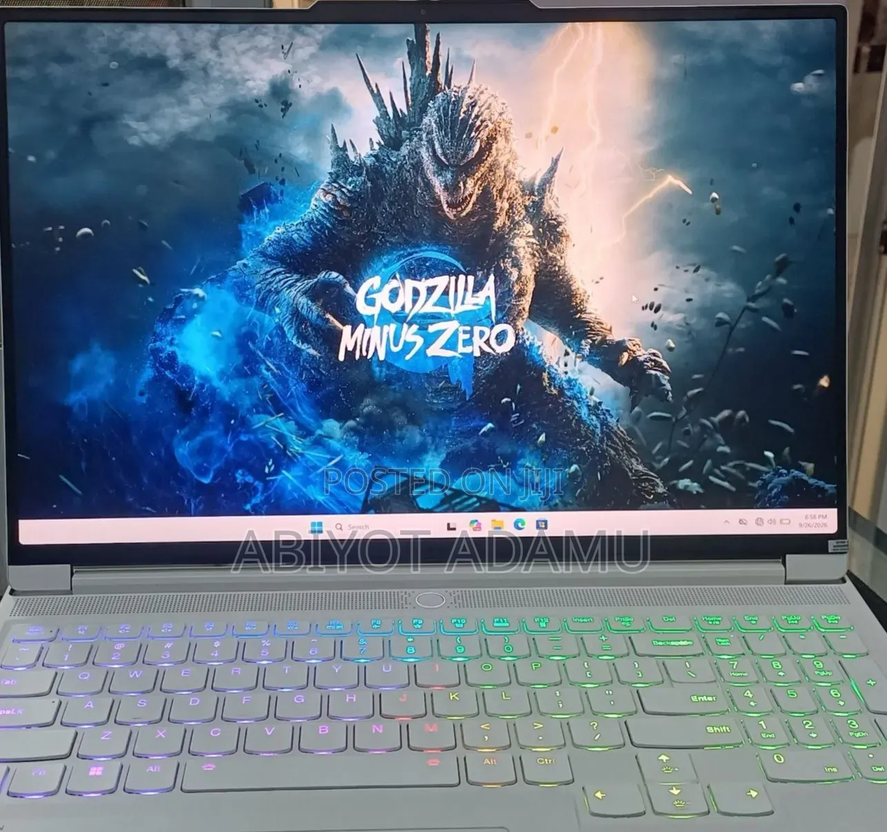 New Laptop Lenovo Legion 9 16GB Intel Core i9 SSD 1T