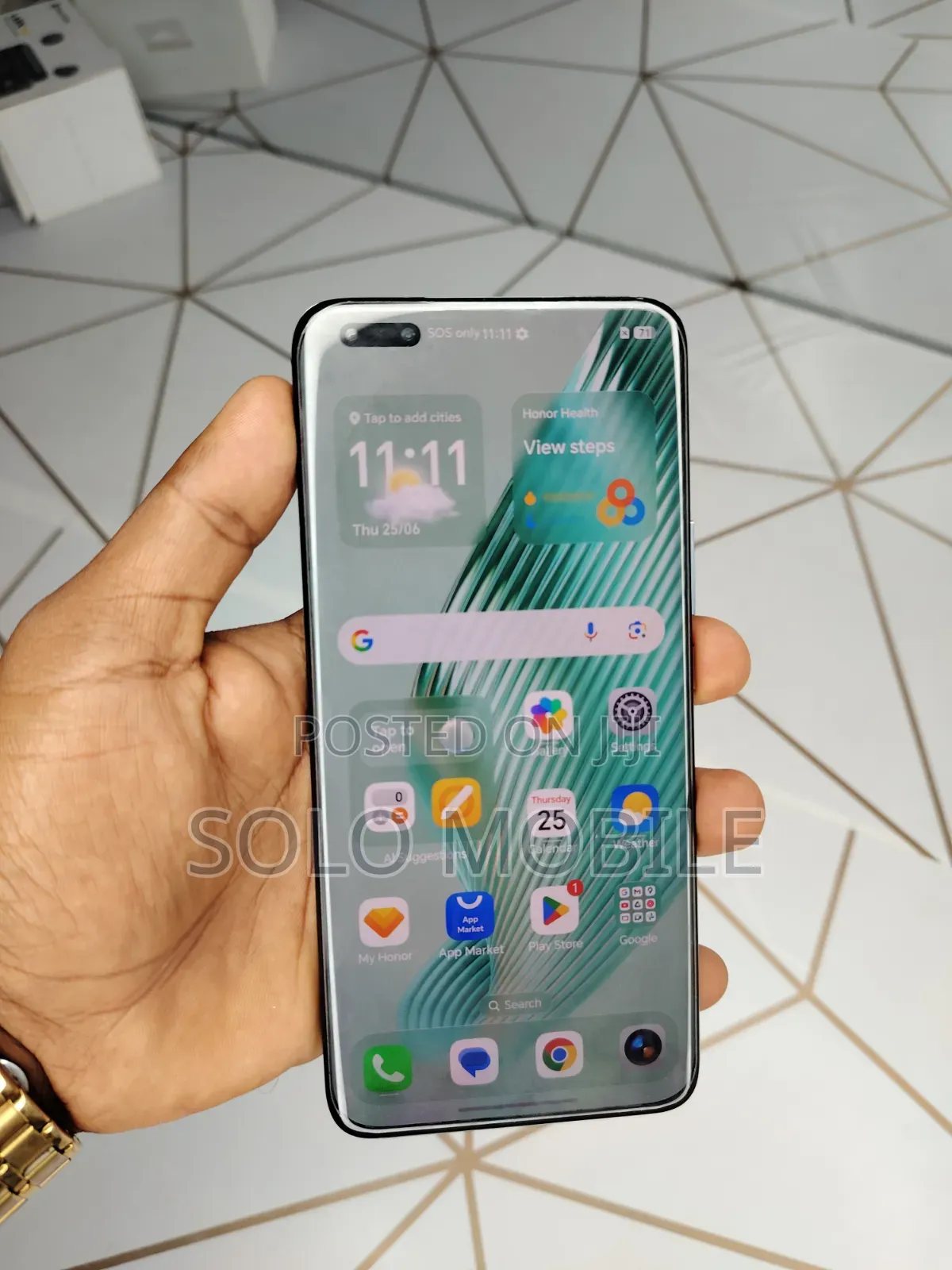 New Honor Magic5 Pro 512 GB Gray