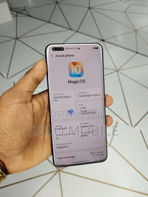 New Honor Magic5 Pro 512 GB Gray
