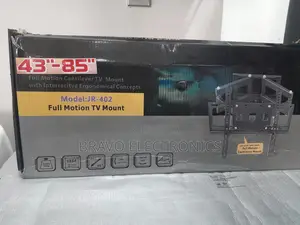 Flexible Full-Motion TV Wall Mount | 43–85′′