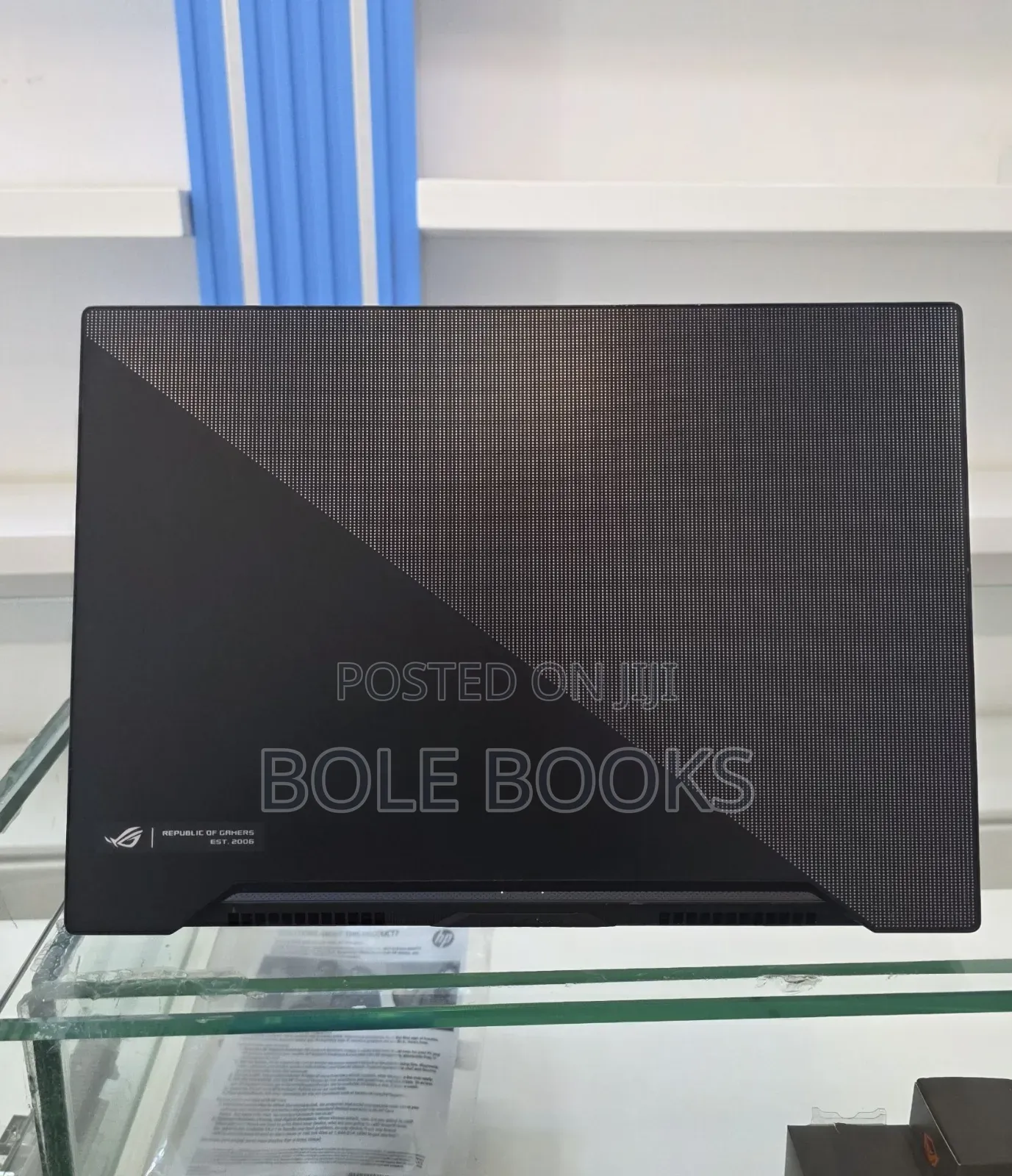 New Laptop Asus ROG Zephyrus M15 GU502LU 16GB Intel Core i7 SSD 512GB