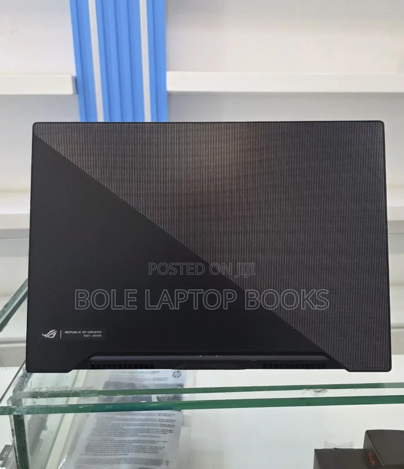 New Laptop Asus ROG Zephyrus M15 GU502LU 16GB Intel Core i7 SSD 512GB