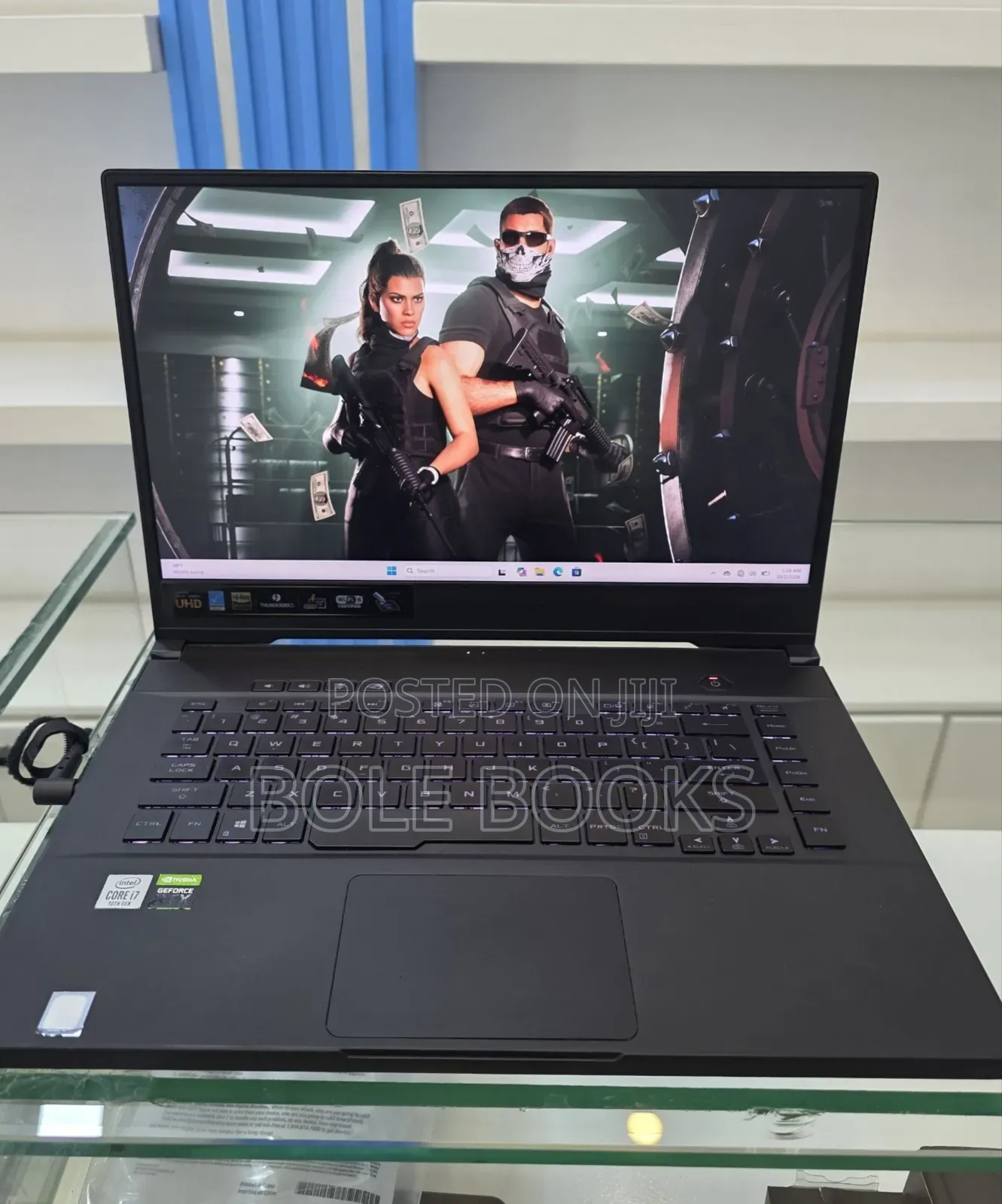 New Laptop Asus ROG Zephyrus M15 GU502LU 16GB Intel Core i7 SSD 512GB