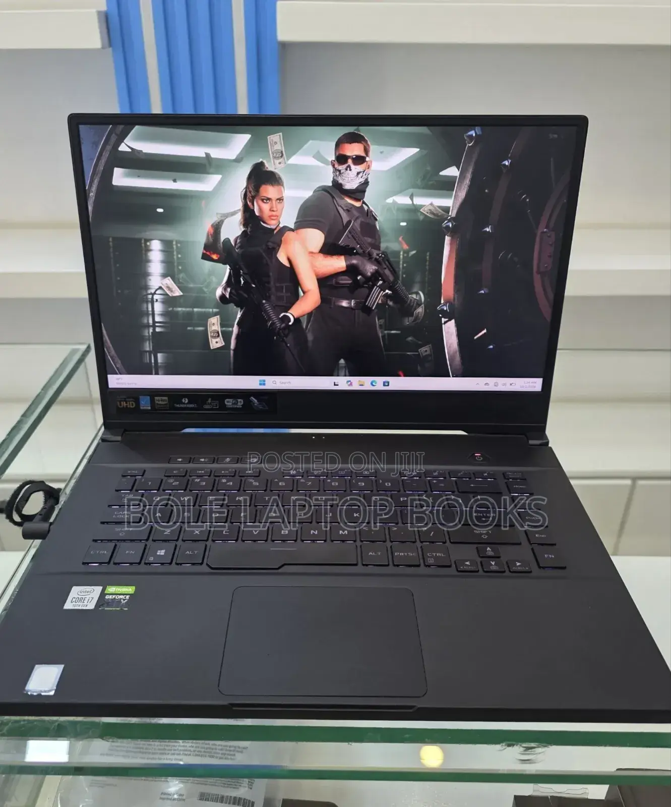 New Laptop Asus ROG Zephyrus M15 GU502LU 16GB Intel Core i7 SSD 512GB