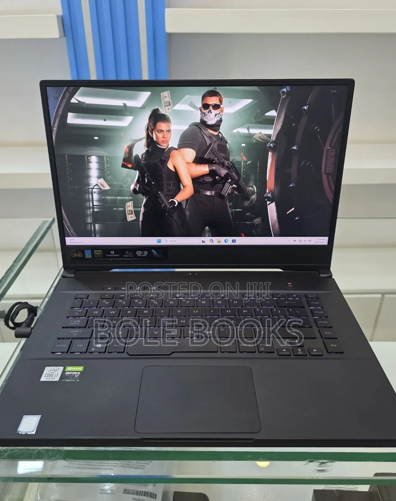 New Laptop Asus ROG Zephyrus M15 GU502LU 16GB Intel Core i7 SSD 512GB