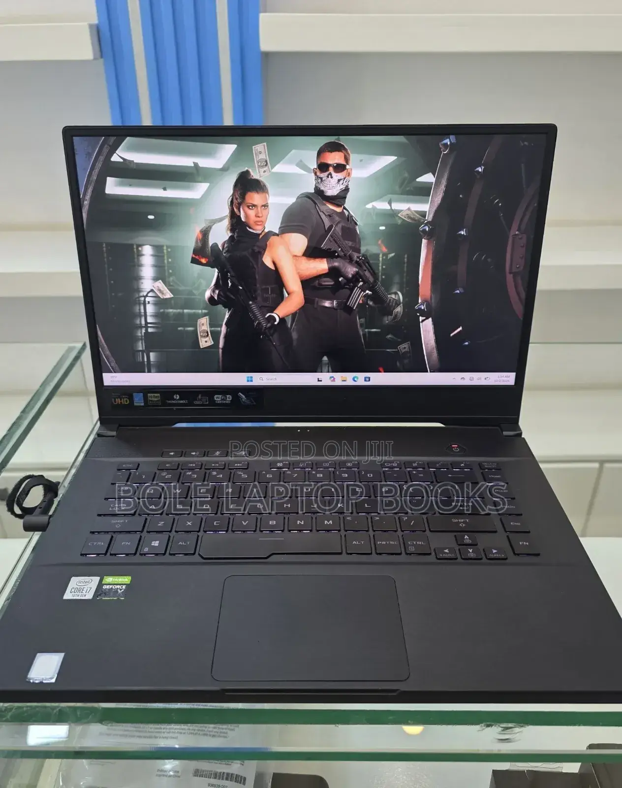 New Laptop Asus ROG Zephyrus M15 GU502LU 16GB Intel Core i7 SSD 512GB