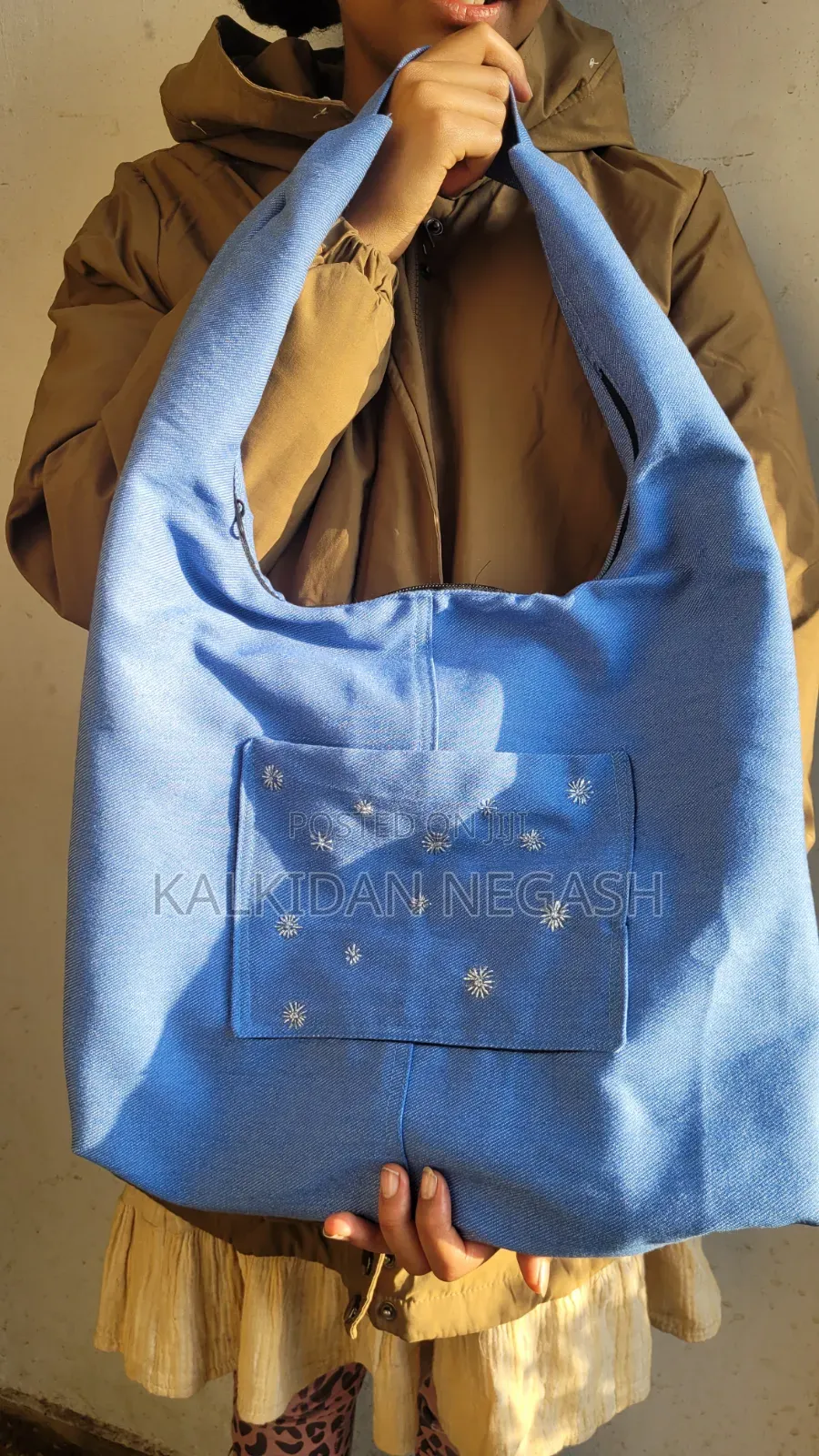 Denim Bag for Women