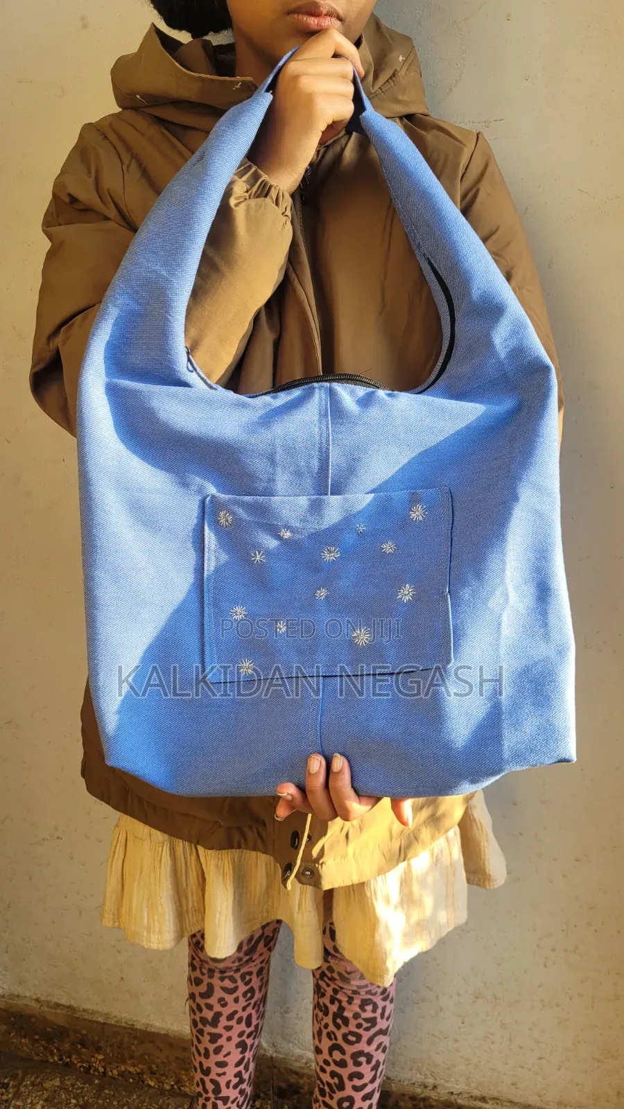 Denim Bag for Women
