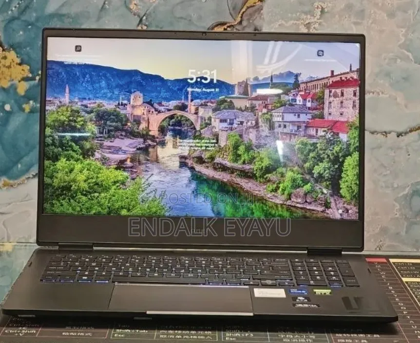 New Laptop HP Omen 16 16GB Intel Core i7 SSD 512GB