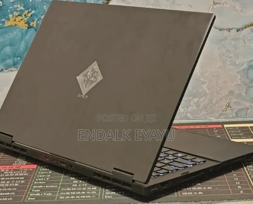 New Laptop HP Omen 16 16GB Intel Core i7 SSD 512GB