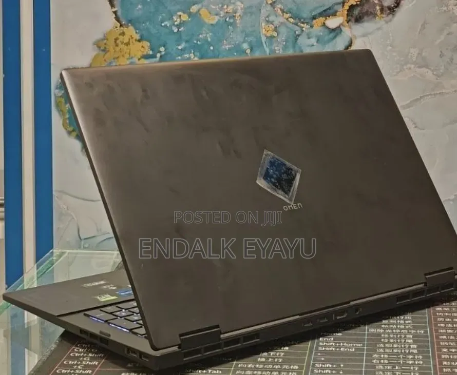 New Laptop HP Omen 16 16GB Intel Core i7 SSD 512GB