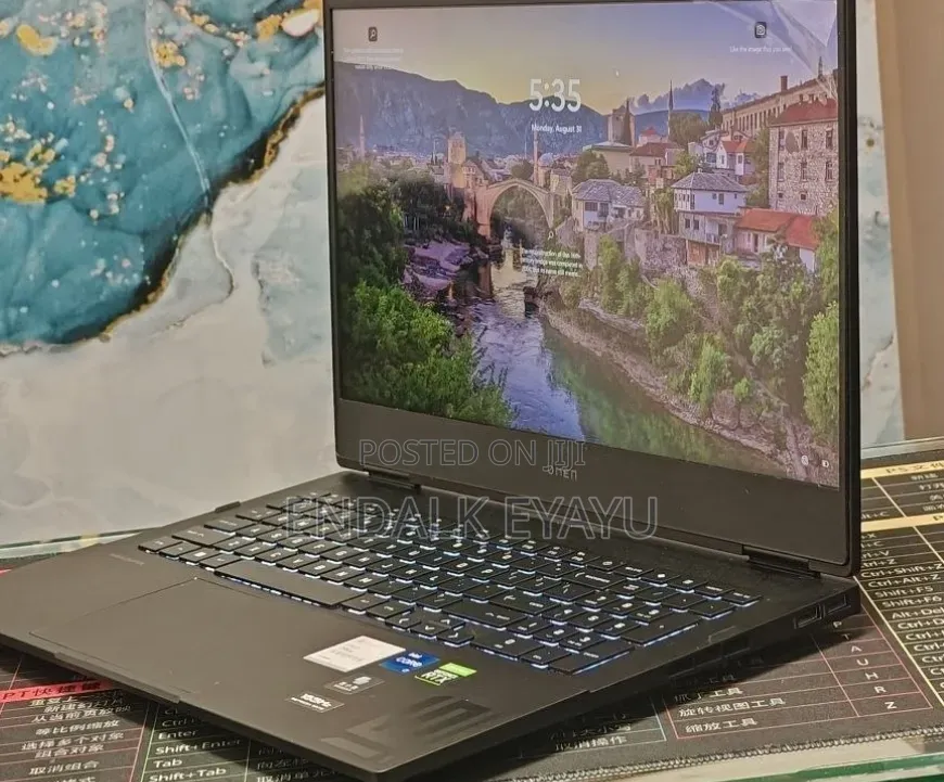 New Laptop HP Omen 16 16GB Intel Core i7 SSD 512GB