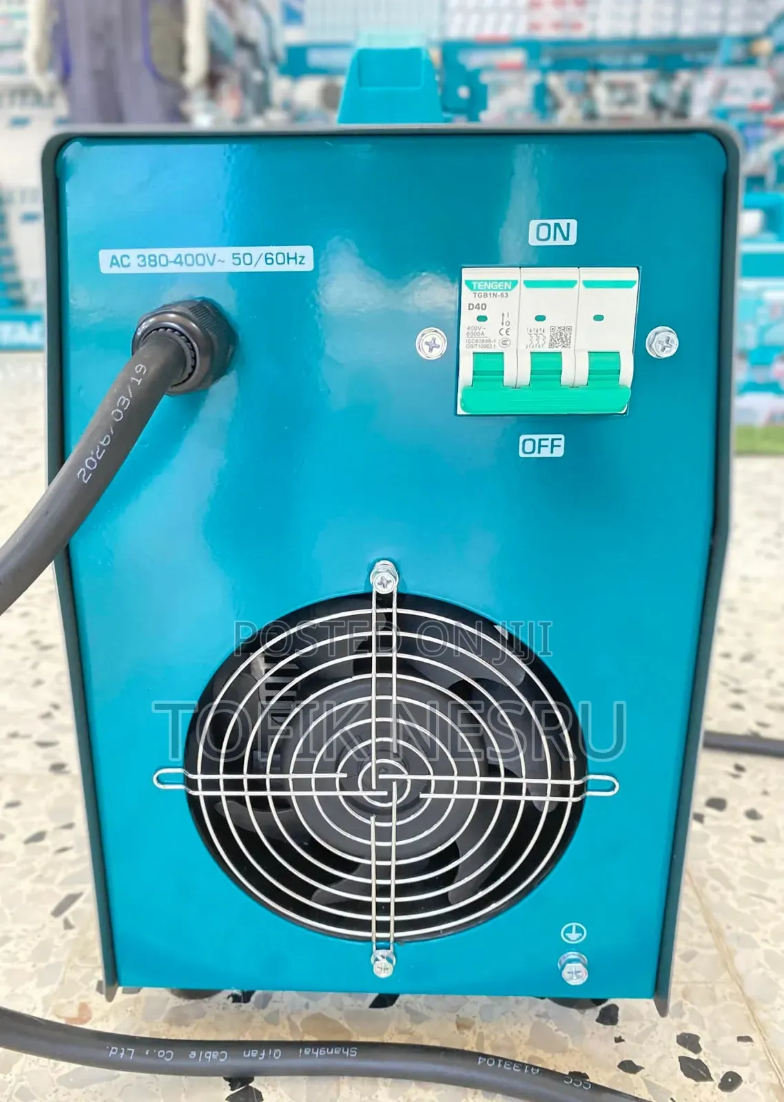 Total Portable Arc Welding Machine voltegAmp