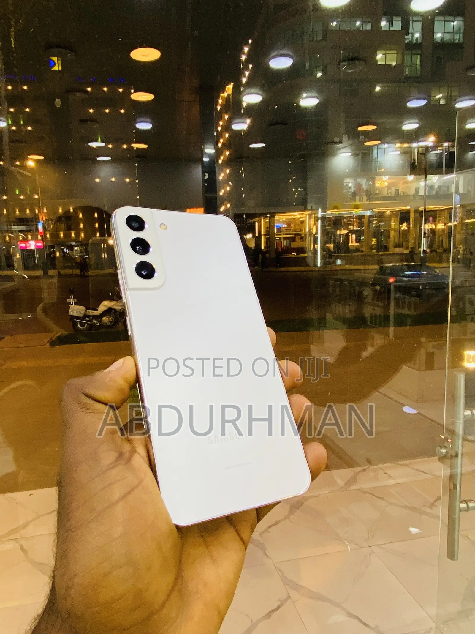Samsung Galaxy S22+ 5G 256 GB White