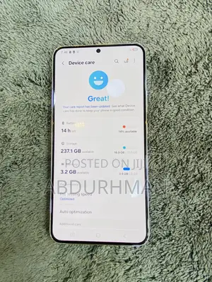 Samsung Galaxy S22+ 5G 256 GB White