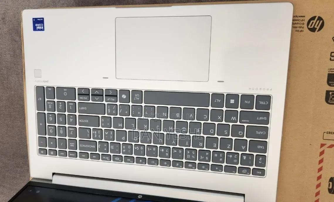New Laptop HP ProBook 460 G11 16GB Intel Core Ultra 7 SSD 512GB