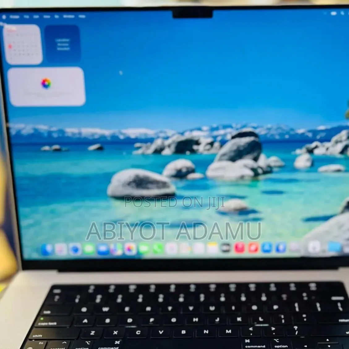New Laptop Apple MacBook Pro 2021 M1 Max 32GB Apple M1 SSD 1T