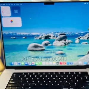 New Laptop Apple MacBook Pro 2021 M1 Max 32GB Apple M1 SSD 1T