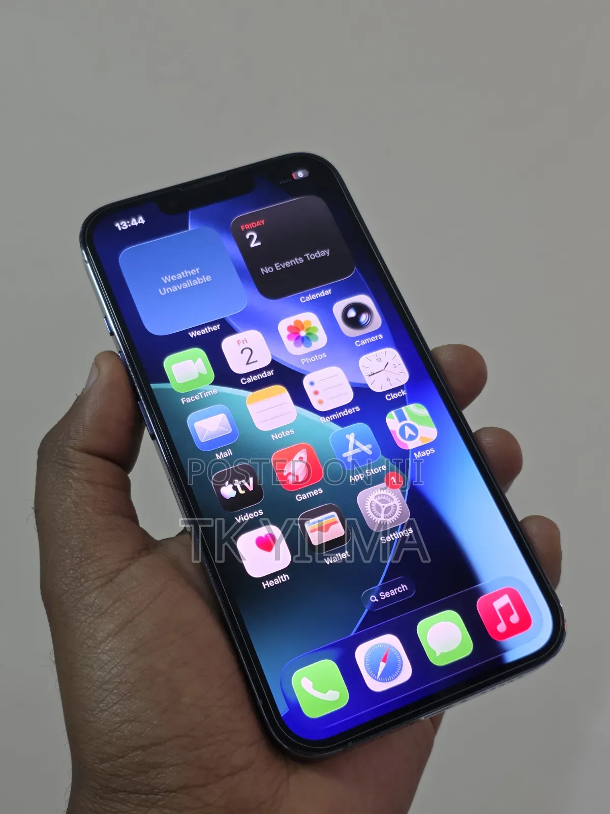 New Apple iPhone 13 Pro 128 GB Blue