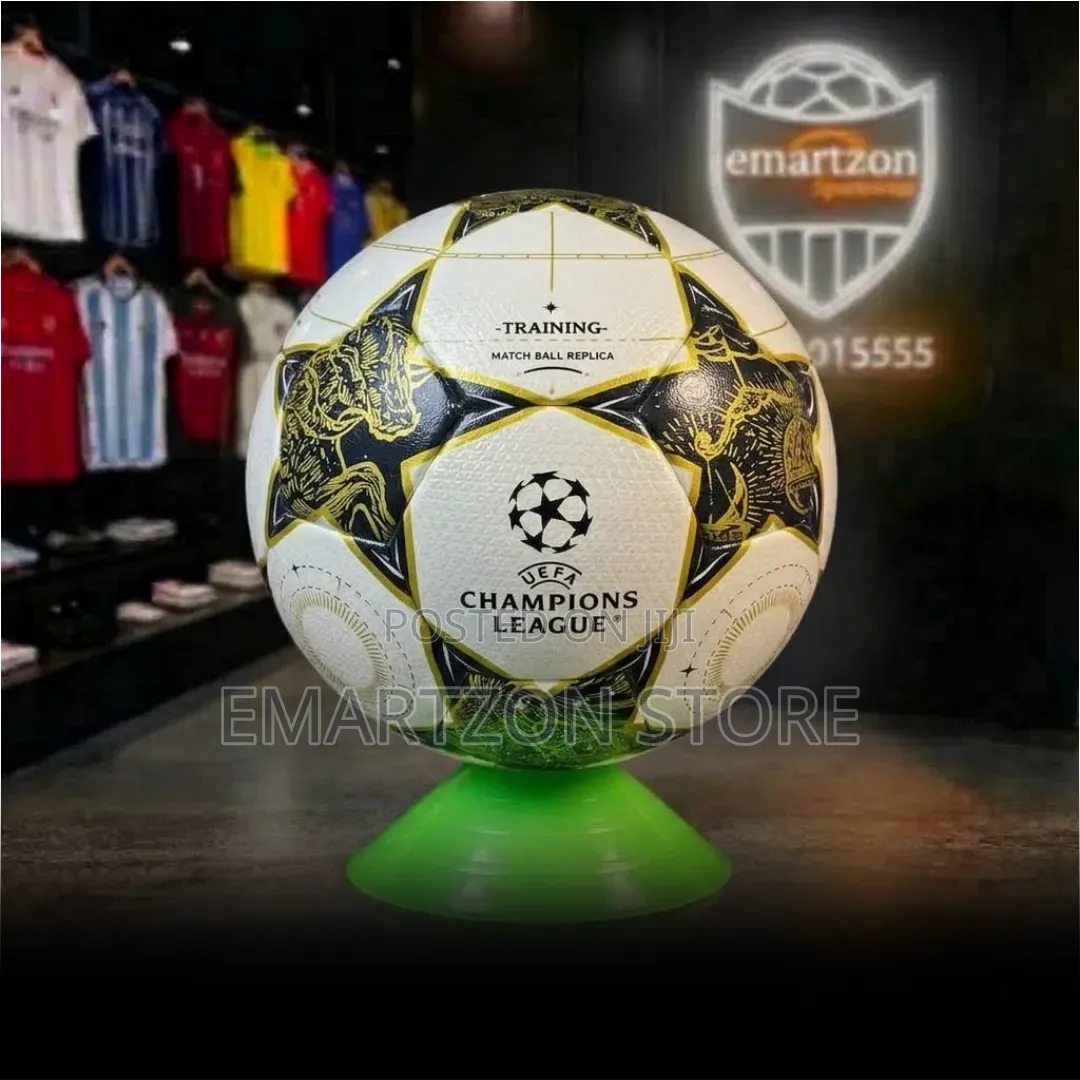Champions League Soccer Ball Size 4