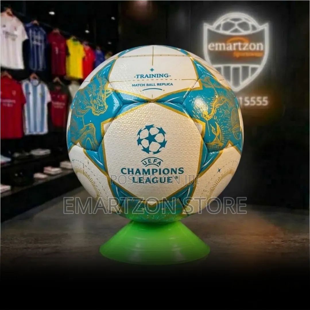 Champions League Soccer Ball Size 4