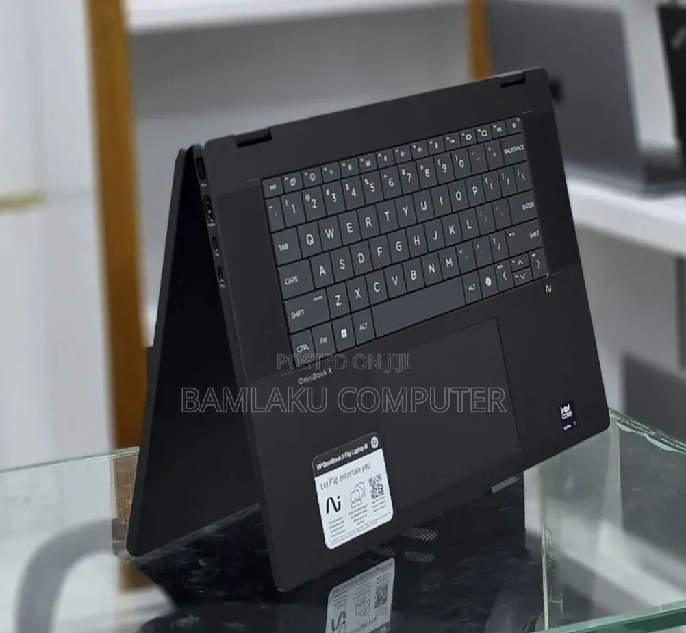New Laptop HP OmniBook X Flip 16" 16GB Intel Core Ultra 7 SSD 1T