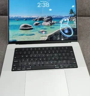 New Laptop Apple MacBook Pro 2021 M1 16GB Apple M1 SSD 1T
