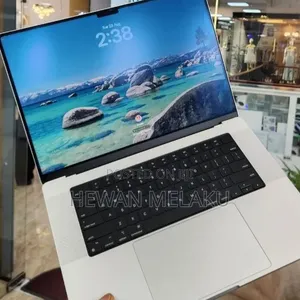 New Laptop Apple MacBook Pro 2021 M1 16GB Apple M1 SSD 1T
