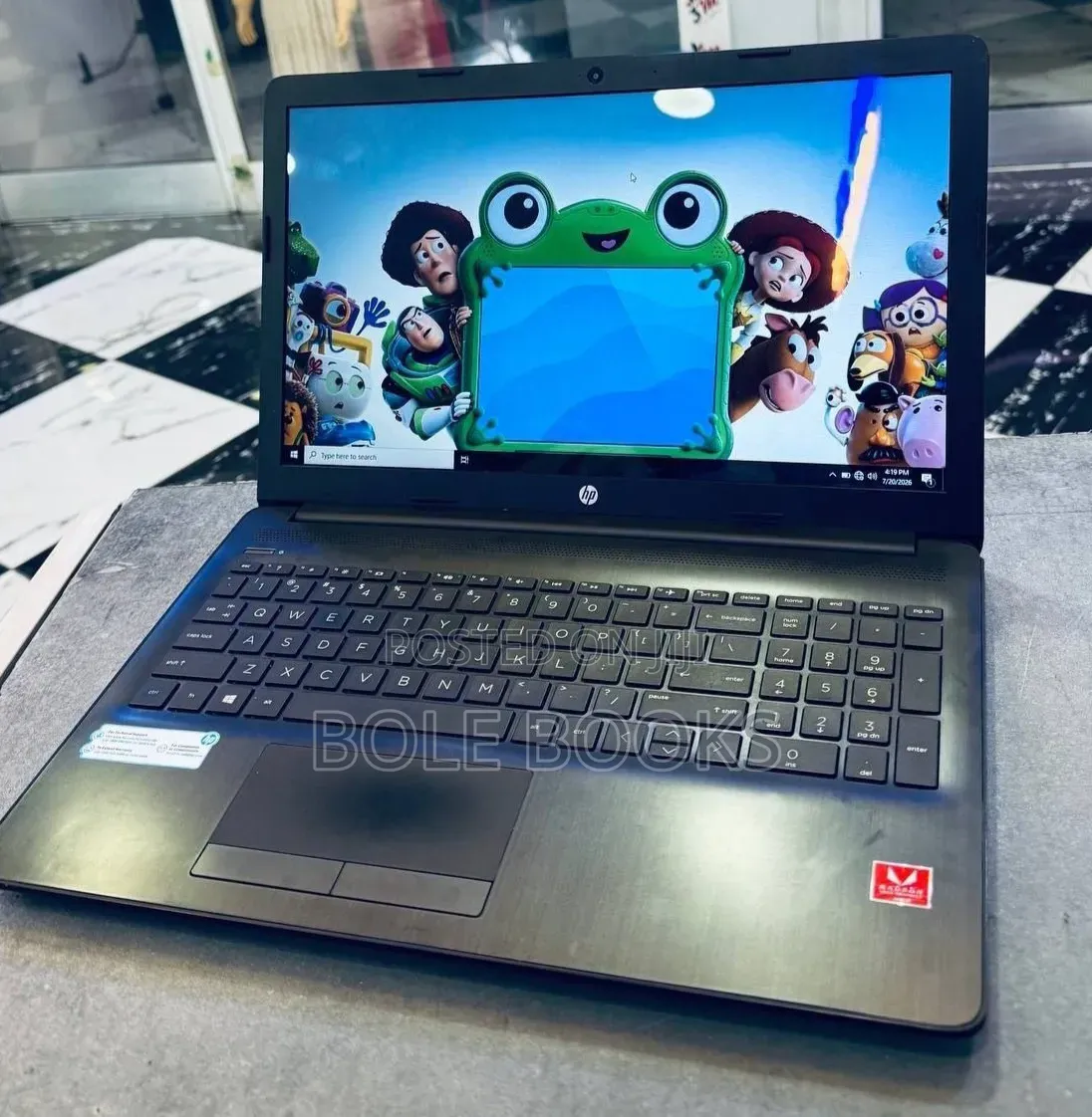 Laptop HP Stream Notebook 8GB AMD Ryzen 3 SSD 1T