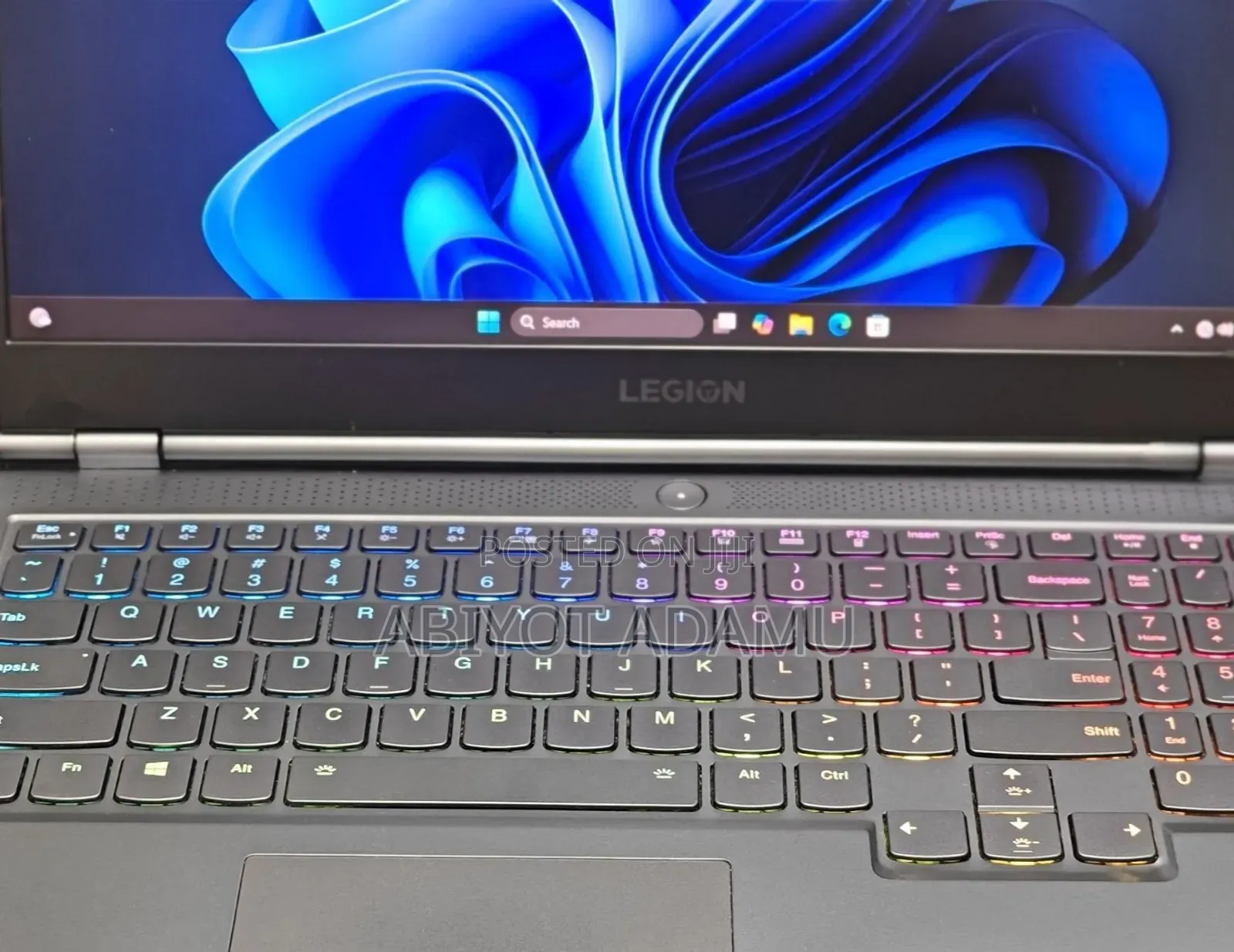 New Laptop Lenovo Legion 5 16GB AMD Ryzen 7 SSD 512GB