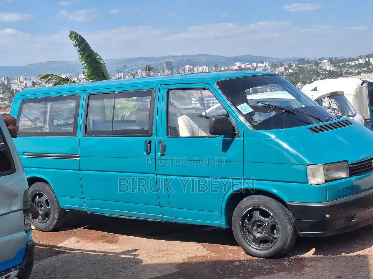 Volkswagen Transporter 1997 Green
