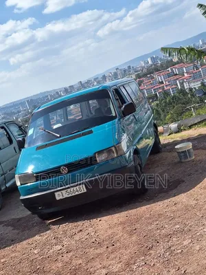 Volkswagen Transporter 1997 Green