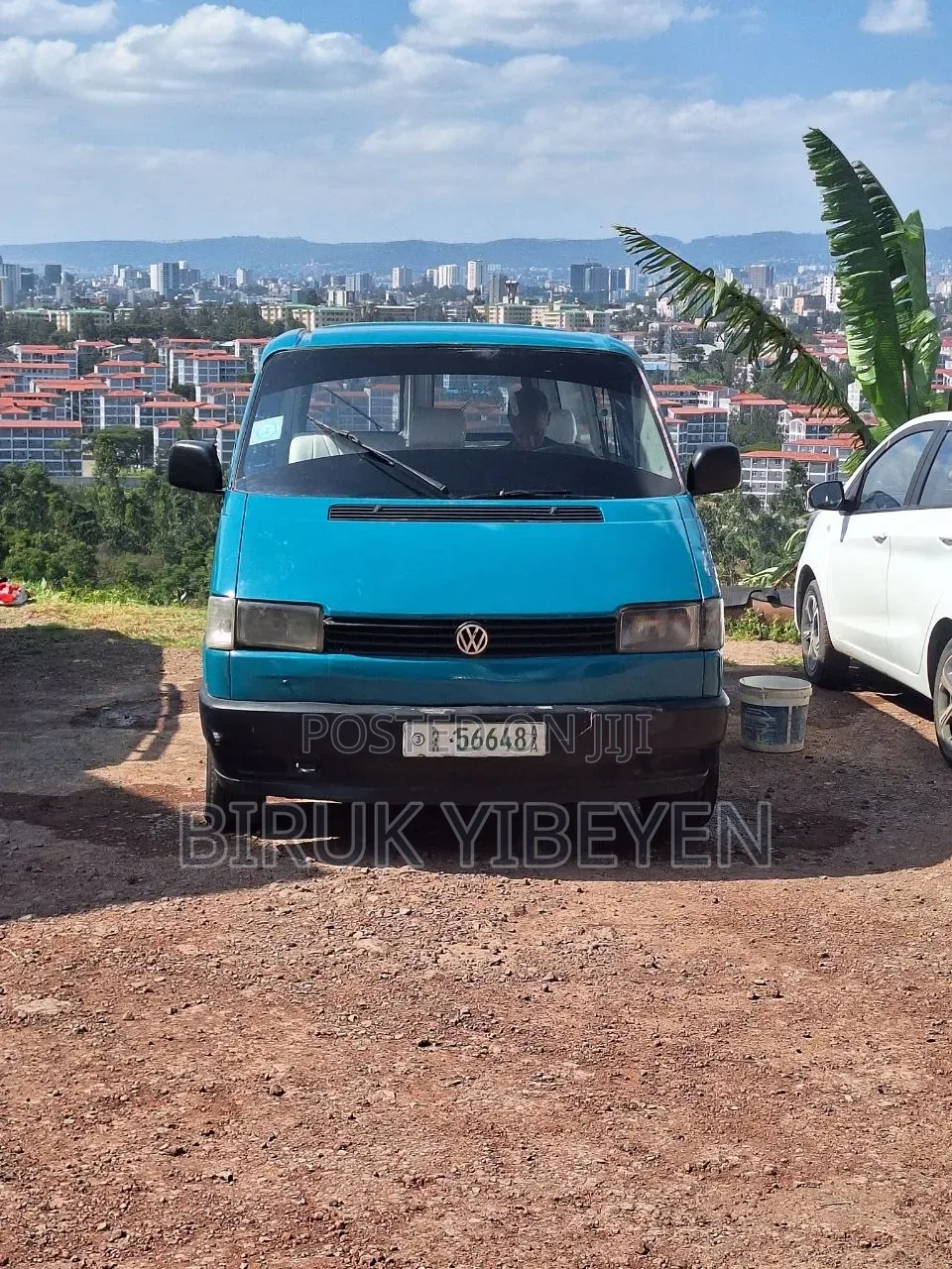 Volkswagen Transporter 1997 Green