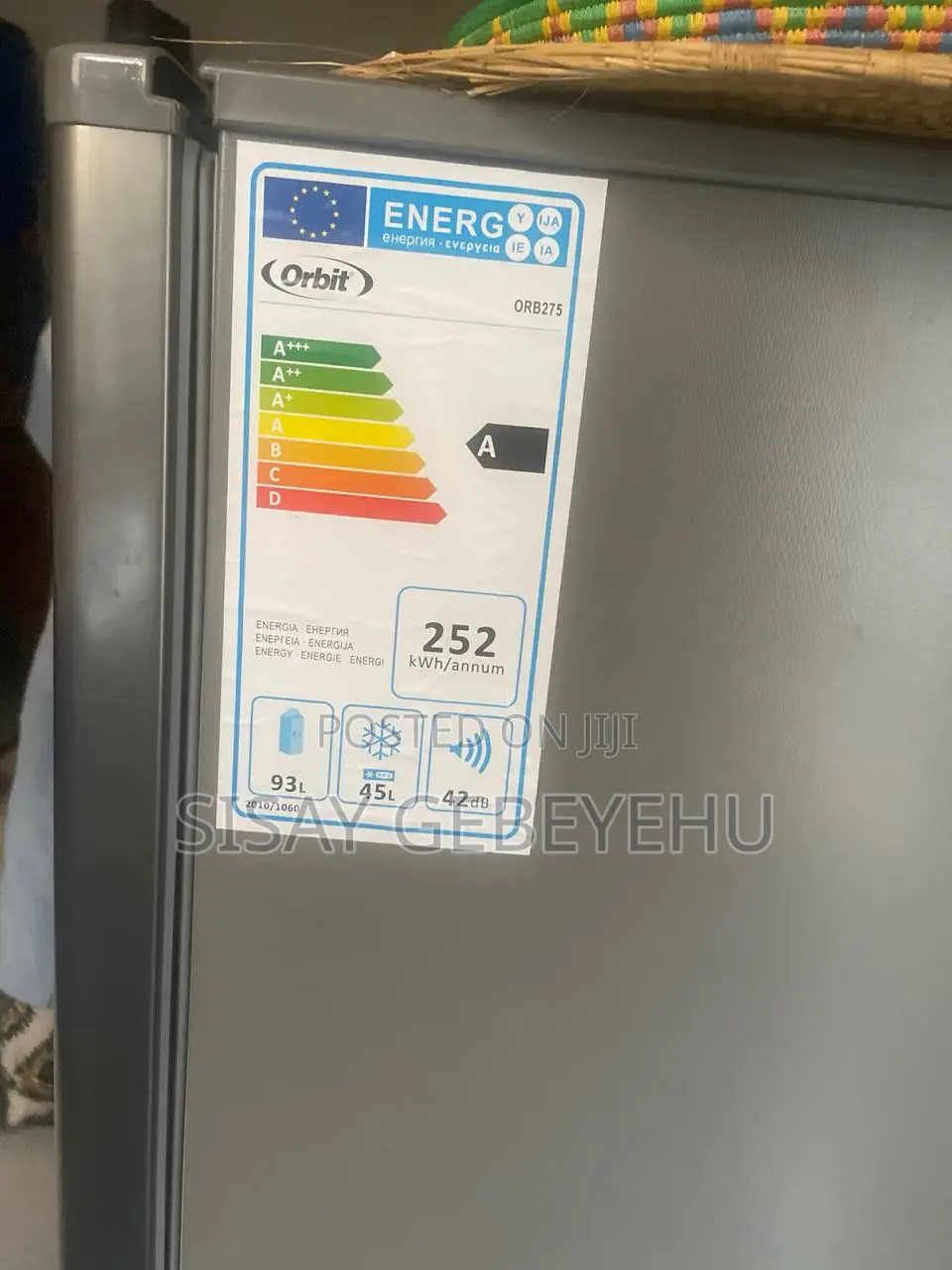 Slightly Used Fridge